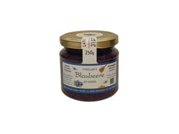 Blaubeere im Honig 250g